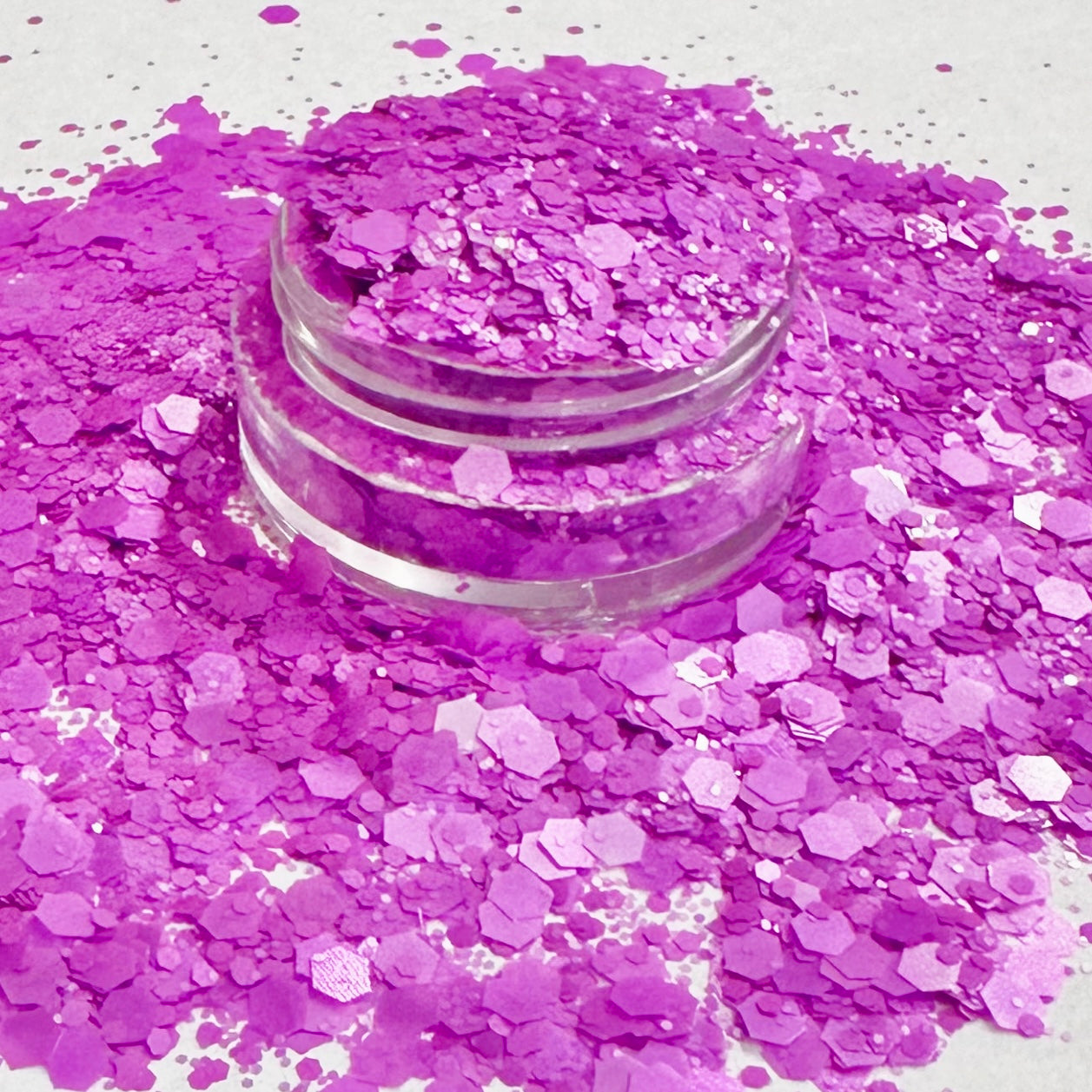 Electric Purple - Chunky Mix