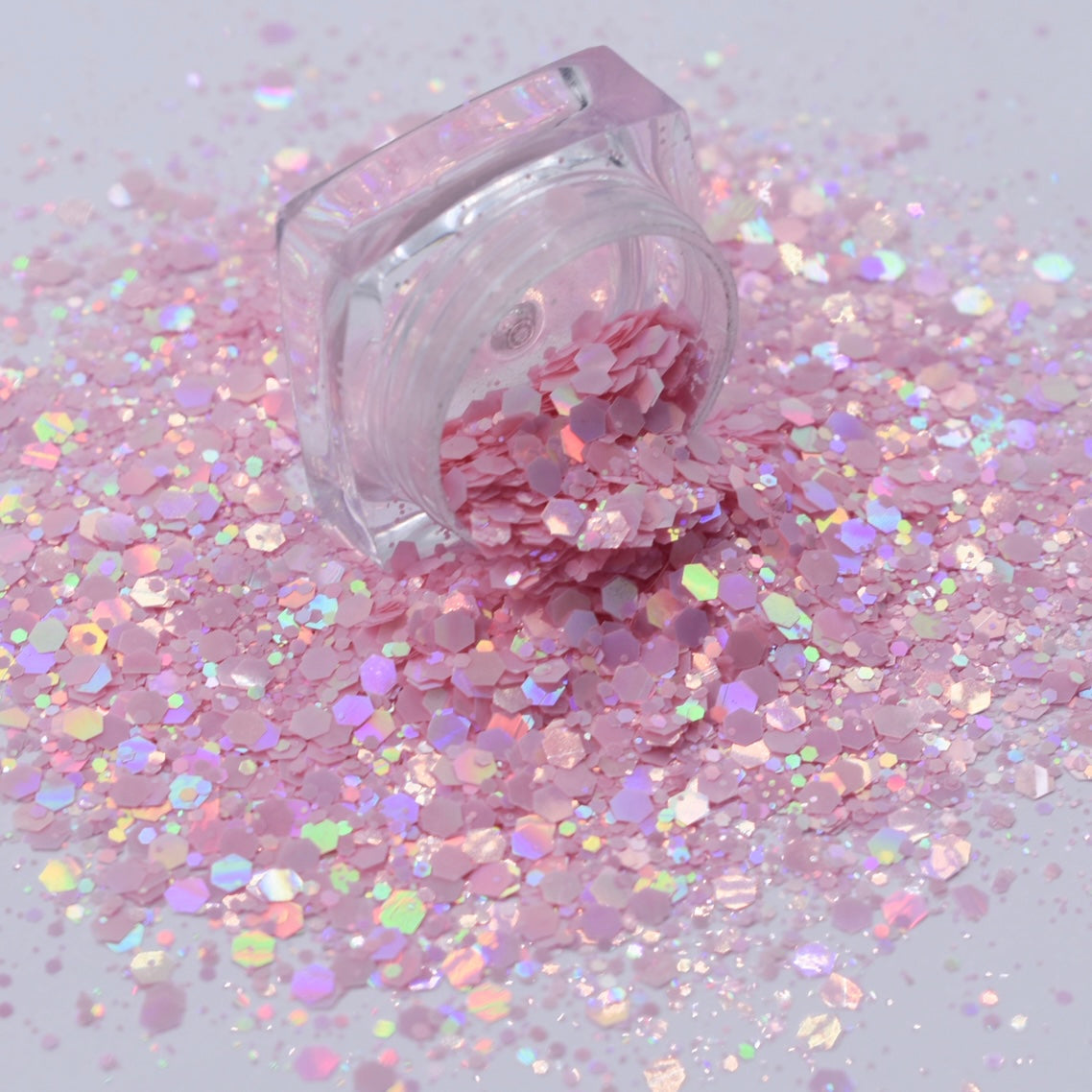 Pink Pearls - Chunky Mix