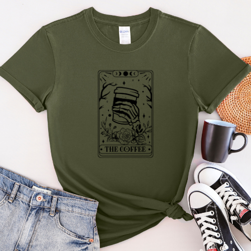 The Coffee - DTF Shirt Transfer Ready To Press