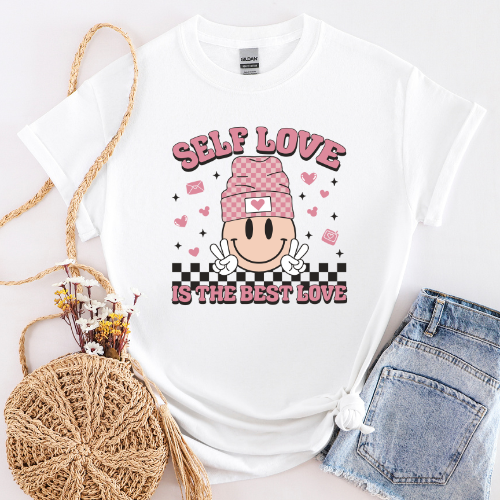 Self Love - DTF Shirt Transfer Ready To Press