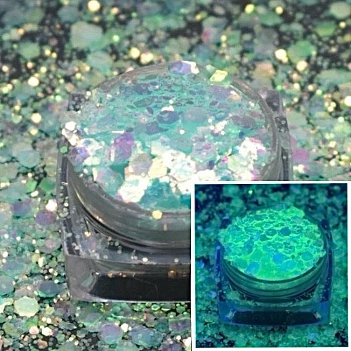 Glow Power - Glow In The Dark Glitter