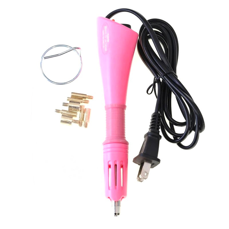 Hot Fix Rhinestone Applicator Tool With 7 Tips