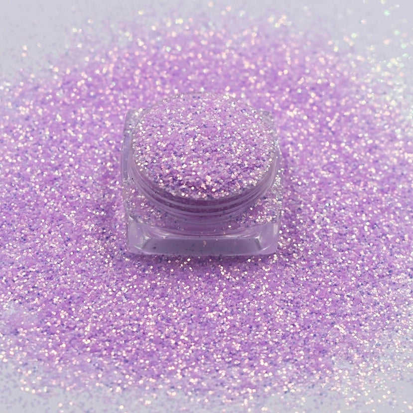 Thermal Light Purple to Light Pink - Heat Activated Color Changing Glitter