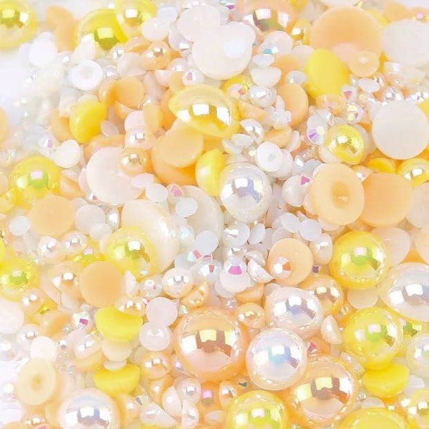 Set G - Pearl & Resin Rhinestones