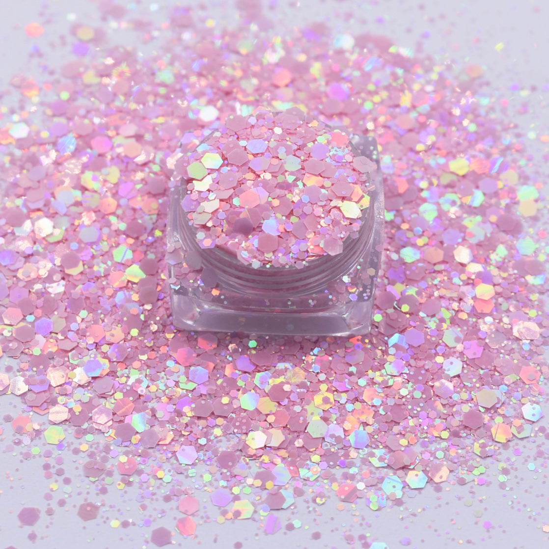 Pink Pearls - Chunky Mix
