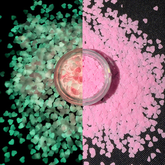 Glow Hearts
