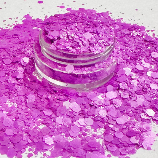 Electric Purple - Chunky Mix