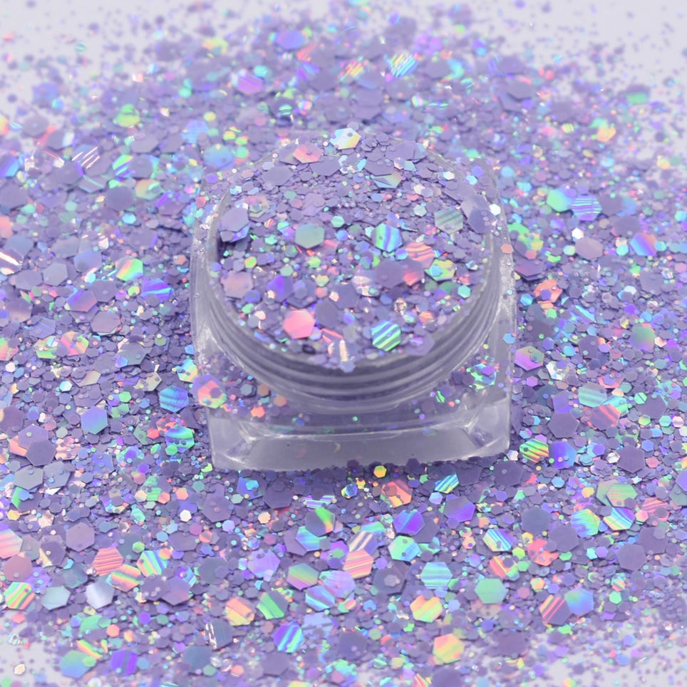 Lavender Pearl - Chunky Mix