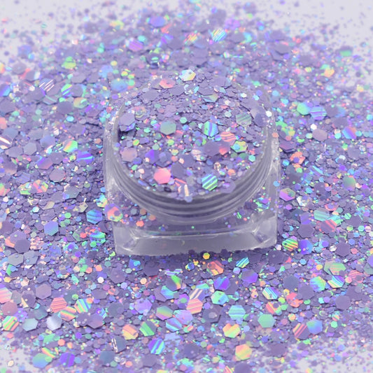 Lavender Pearl - Chunky Mix