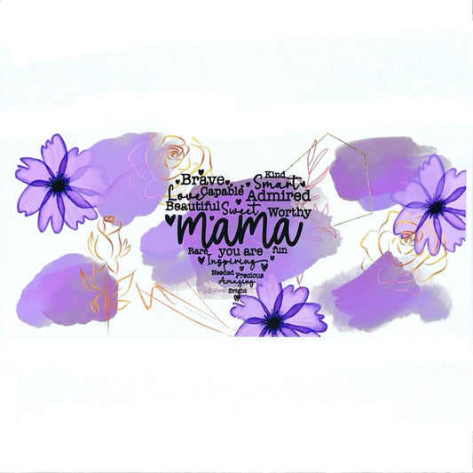 Mama - 16oz UV DTF Cup Wrap