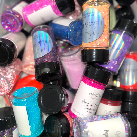 Glitter Grab Bags - 5 Shakers