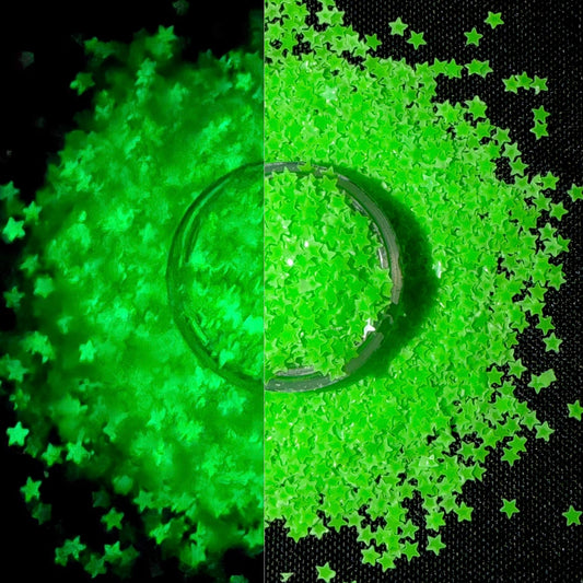 Glow Stars - Green