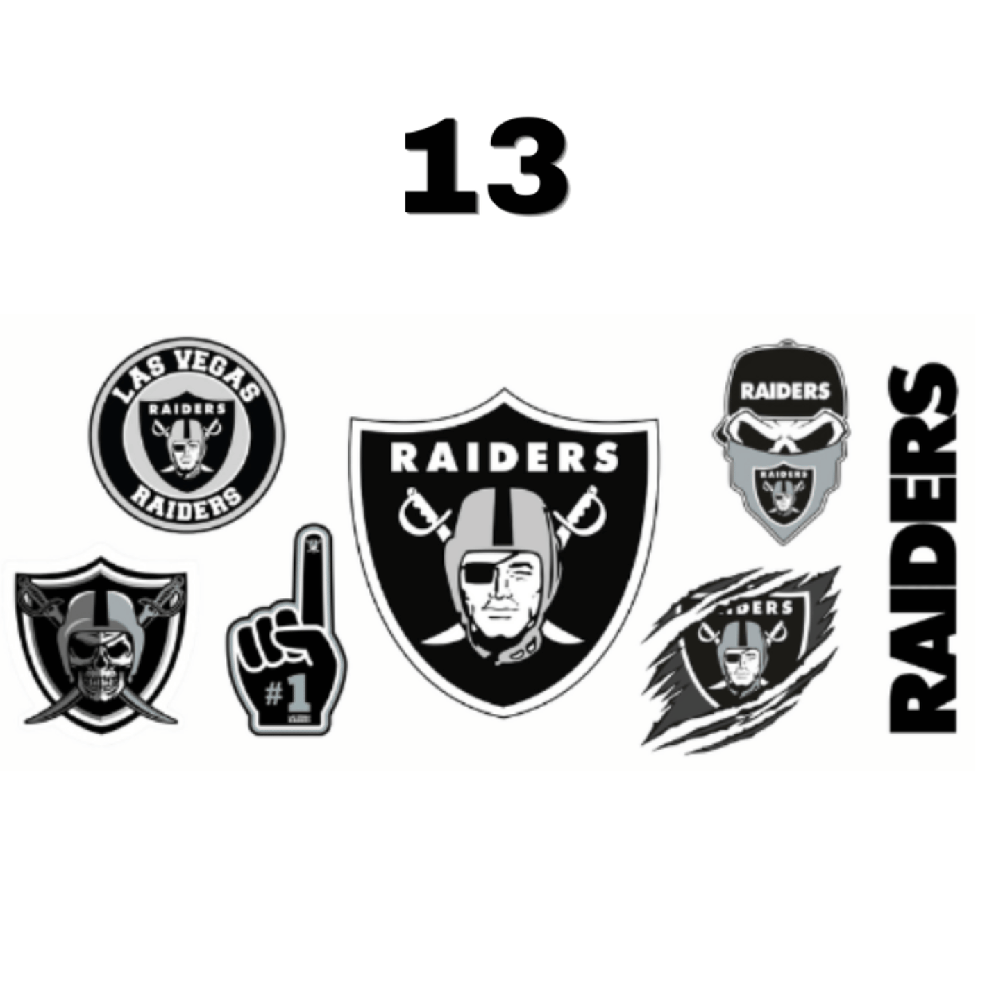 Football Teams - 16oz UV DTF Cup Wrap