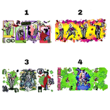 Halloween - 16oz UV DTF Cup Wrap