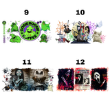 Halloween - 16oz UV DTF Cup Wrap