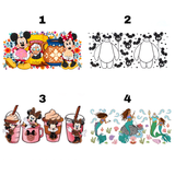 Characters/Miscellaneous - 16oz UV DTF Cup Wrap