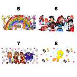Characters/Miscellaneous - 16oz UV DTF Cup Wrap