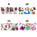 Characters/Miscellaneous - 16oz UV DTF Cup Wrap