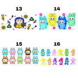 Characters/Miscellaneous - 16oz UV DTF Cup Wrap
