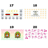 Characters/Miscellaneous - 16oz UV DTF Cup Wrap