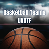 Basketball Teams - 16oz UV DTF Cup Wrap