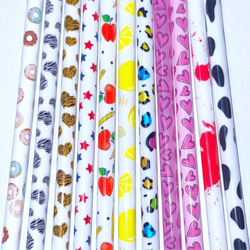 Decorative Straws