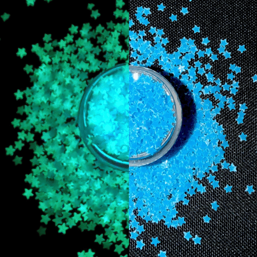 Glow Stars - Blue