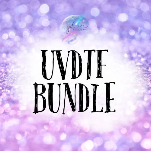 UVDTF Bundle - not listed bundle - 16oz UV DTF Cup Wrap