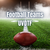 Football Teams - 16oz UV DTF Cup Wrap