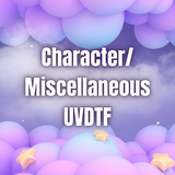 Characters/Miscellaneous - 16oz UV DTF Cup Wrap