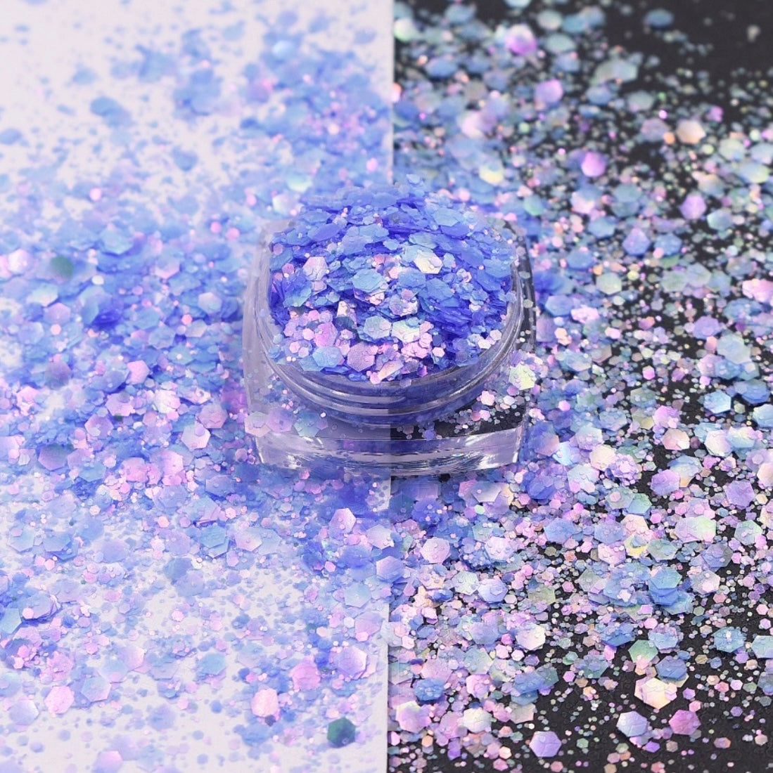 Periwinkle - Chunky Mix