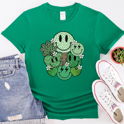 Retro St Patty - DTF Shirt Transfer Ready To Press