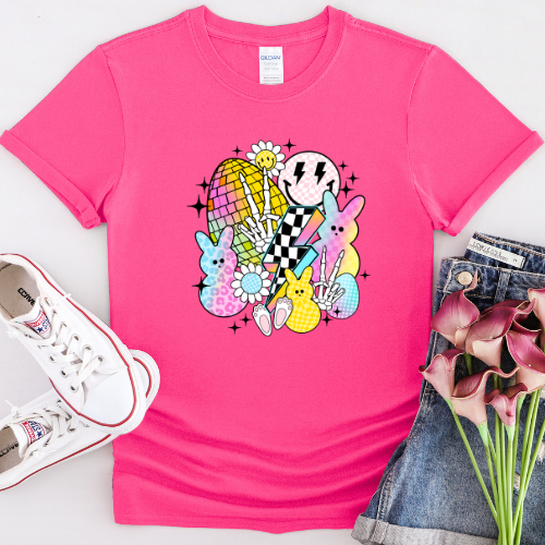 Retro Easter - DTF Shirt Transfer Ready To Press