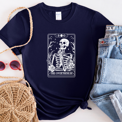 The Overthinker - DTF Shirt Transfer Ready To Press