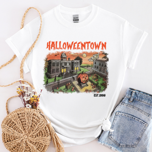 Halloween Town - DTF Shirt Transfer Ready To Press