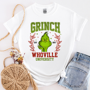 Grinch - DTF Shirt Transfer Ready To Press