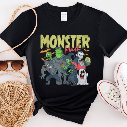 Monster Mash - DTF Shirt Transfer Ready To Press