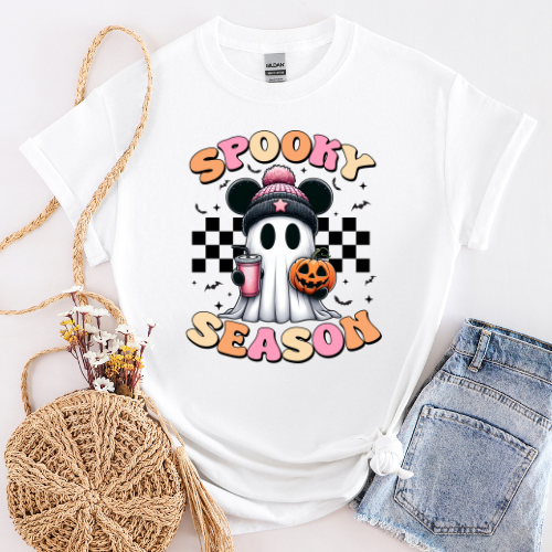 Spooky Season - DTF Shirt Transfer Ready To Press