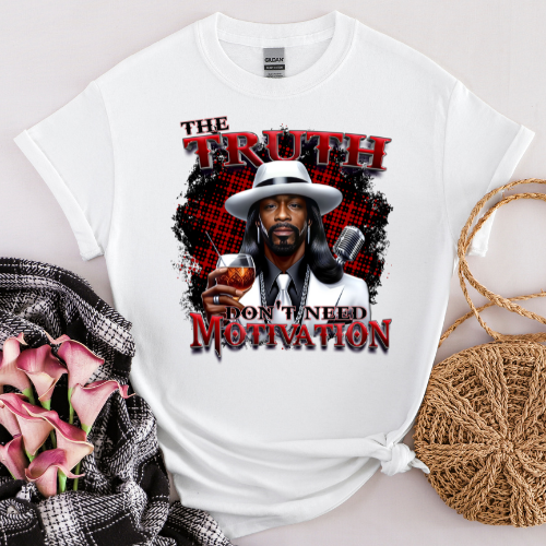 The Truth - DTF Shirt Transfer Ready To Press