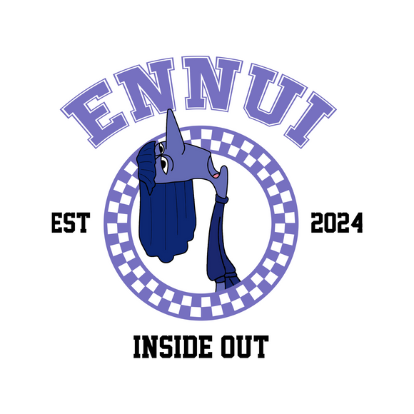 Ennui - UV DTF Decal