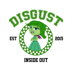 Disgust - UV DTF Decal