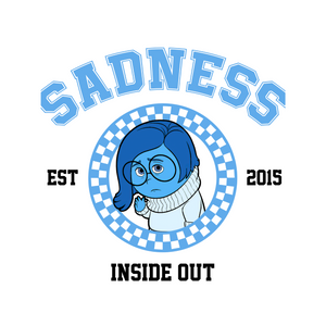 Sadness - UV DTF Decal