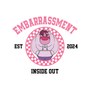 Embarrassment - UV DTF Decal