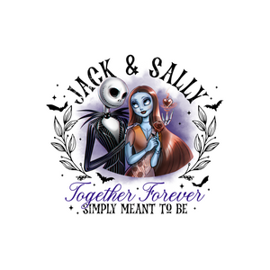 Jack & Sally - UVDTF Decal