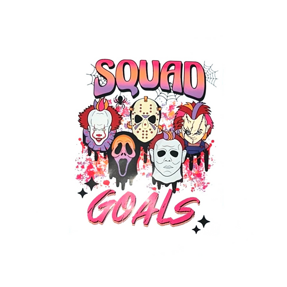 Squad Goals - UVDTF Decal