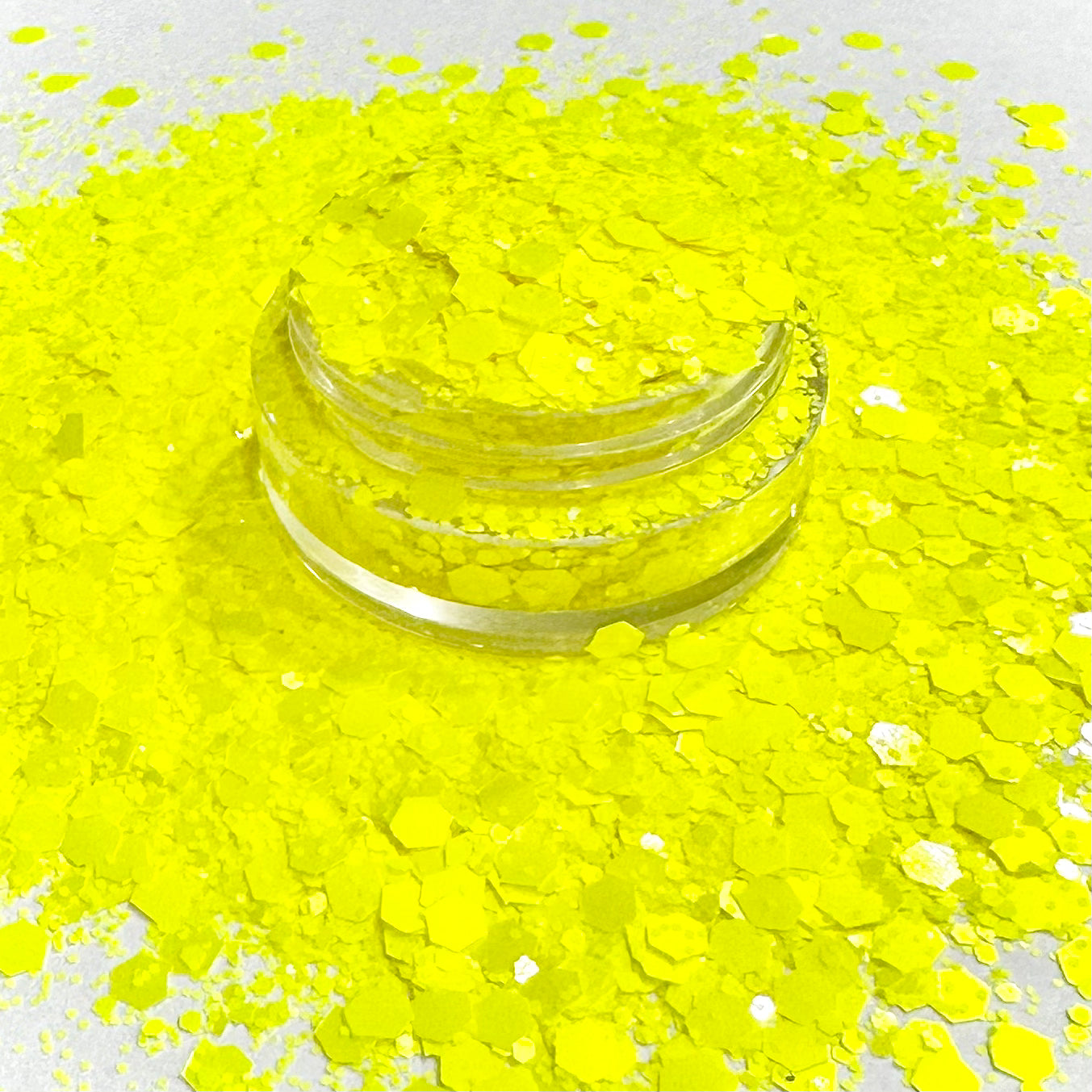 Electric Yellow - Chunky Mix