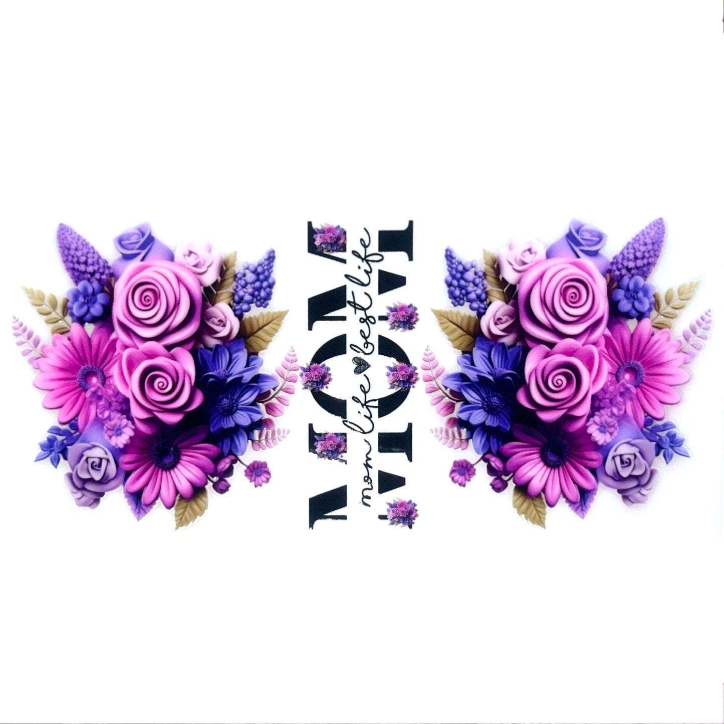 Mom - 16oz UV DTF Cup Wrap