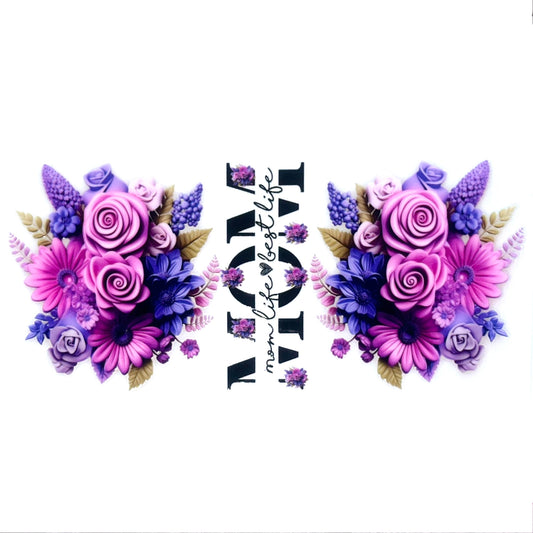 Mom - 16oz UV DTF Cup Wrap