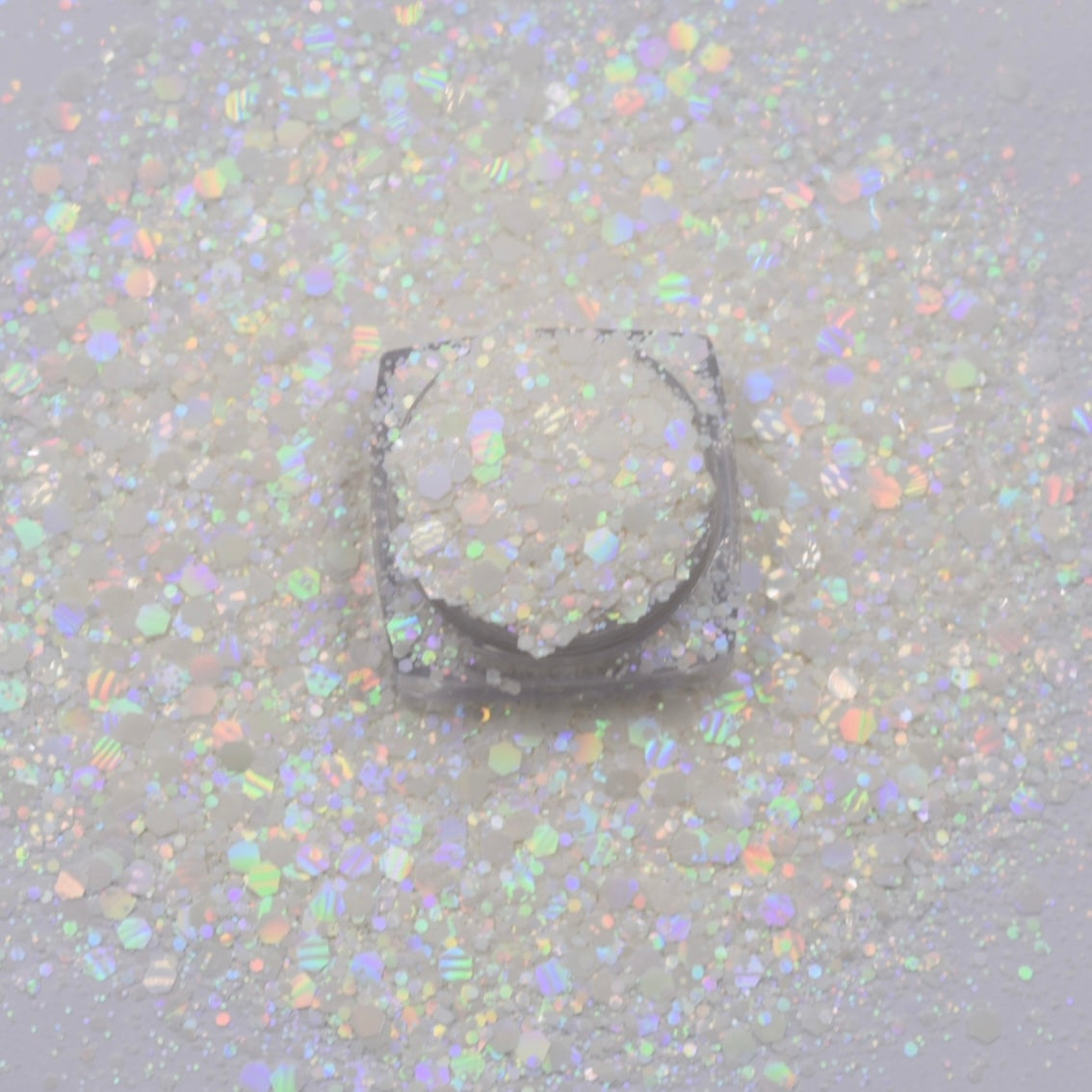 Frosted Pearl - Chunky Mix