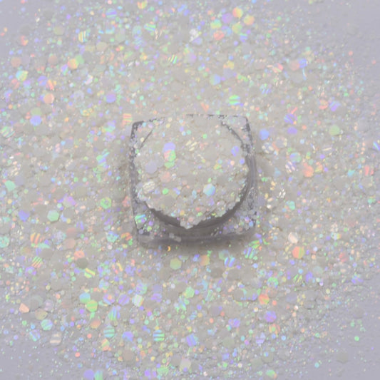 Frosted Pearl - Chunky Mix